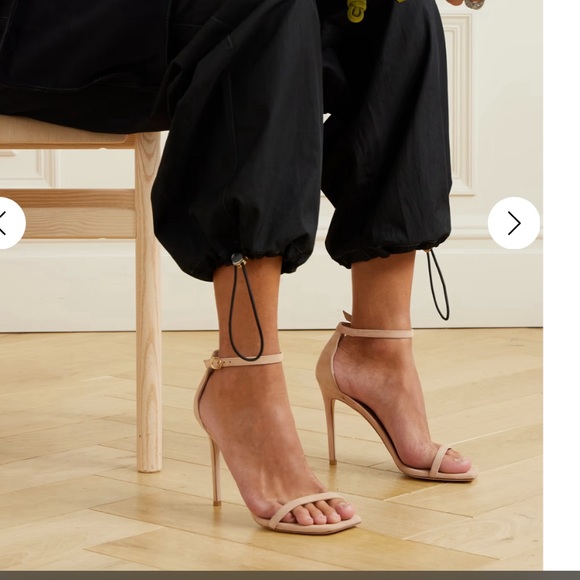 Stuart Weitzman Nudist Strap Sandal - Picture 1 of 9